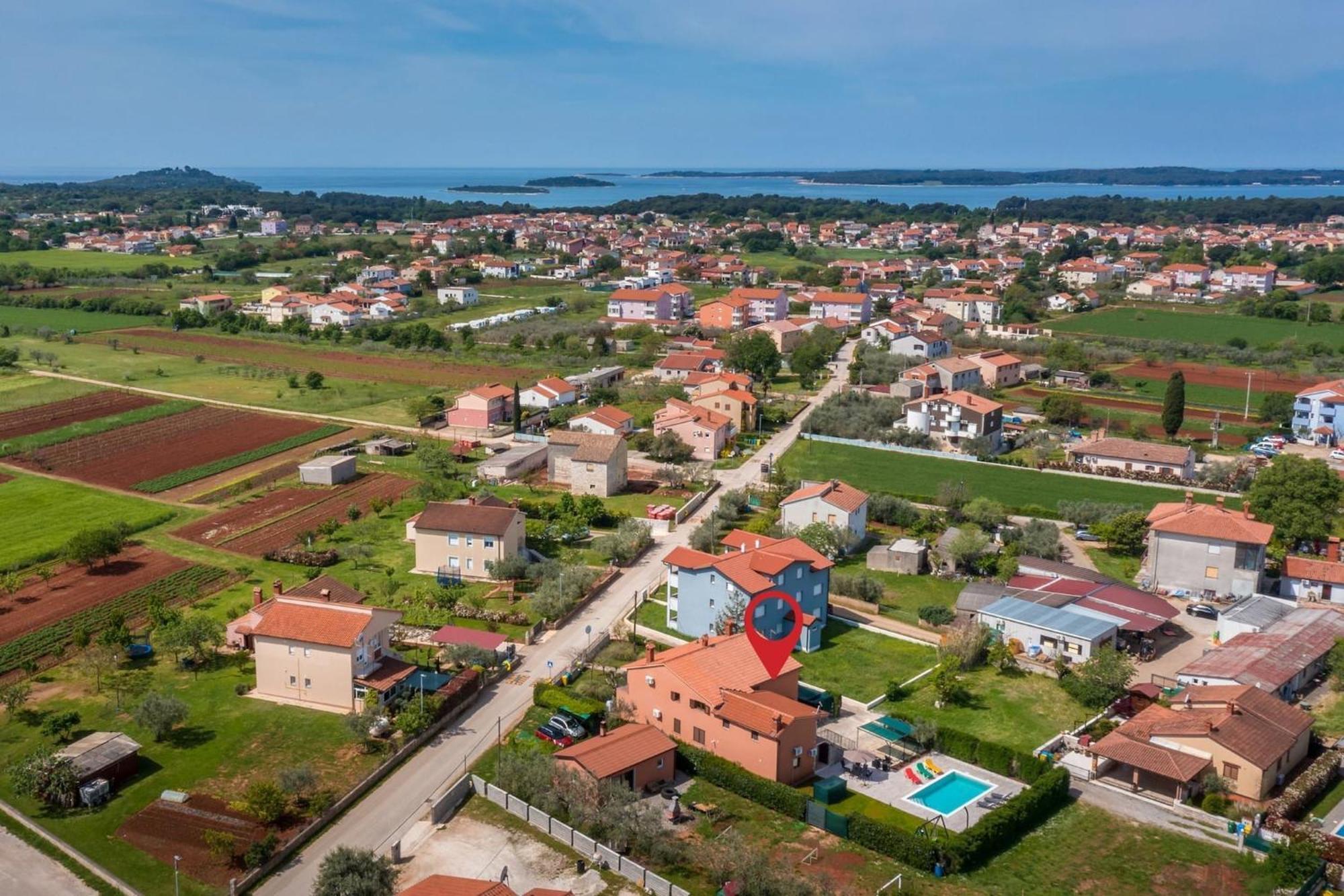 Holiday Home Dori Fažana Εξωτερικό φωτογραφία